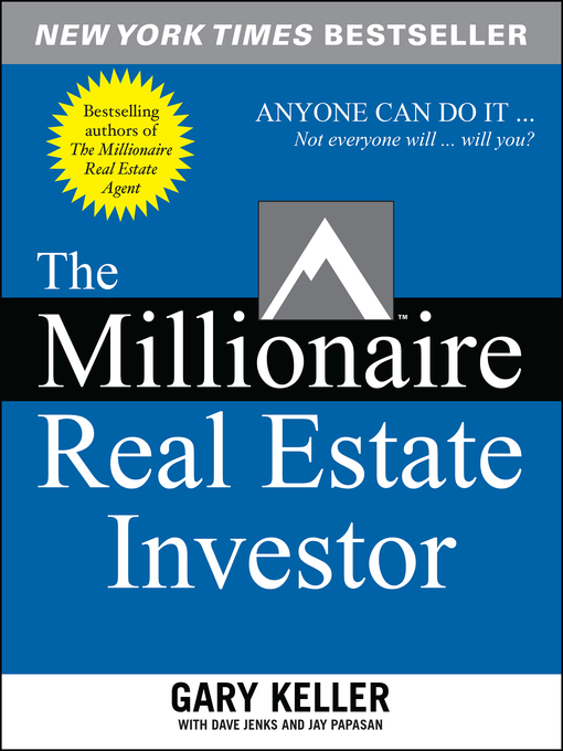 Title details for The Millionaire Real Estate Investor by Gary Keller - Available